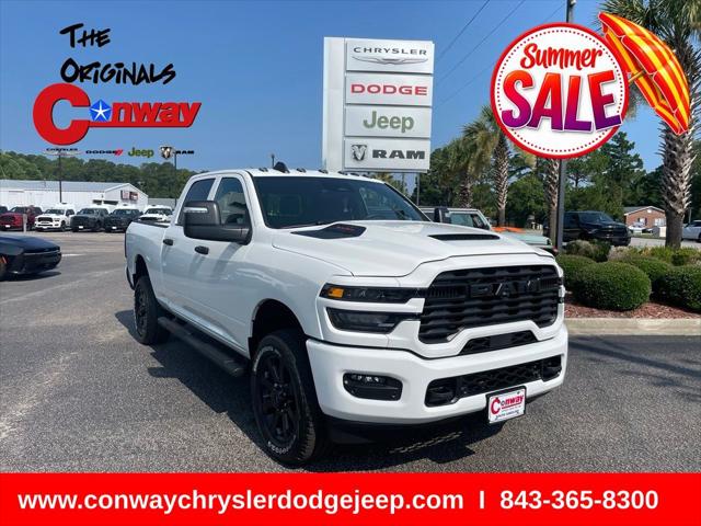 2026 RAM 2500 RAM 2500 BLACK EXPRESS CREW CAB 4X4 64 BOX