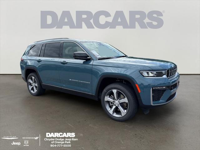 2026 Jeep Grand Cherokee L GRAND CHEROKEE L LIMITED 4X4