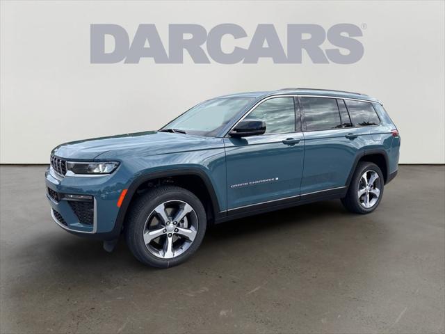 2026 Jeep Grand Cherokee L GRAND CHEROKEE L LIMITED 4X4