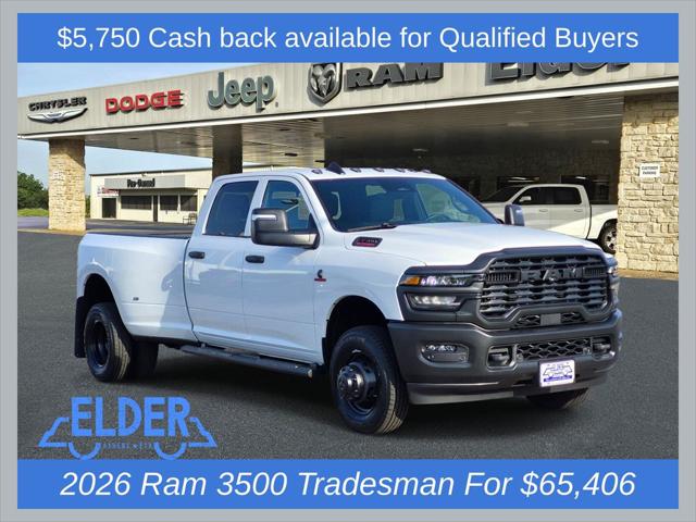 2026 RAM Ram 3500 RAM 3500 TRADESMAN CREW CAB 4X4 8 BOX 2026 RAM Ram 3500 RAM 3500 TRADESMAN CREW CAB 4X4 8 BOX