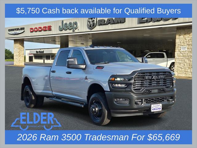 2026 RAM Ram 3500 RAM 3500 TRADESMAN CREW CAB 4X4 8 BOX