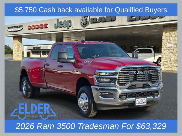 2026 RAM Ram 3500 RAM 3500 TRADESMAN CREW CAB 4X4 8 BOX