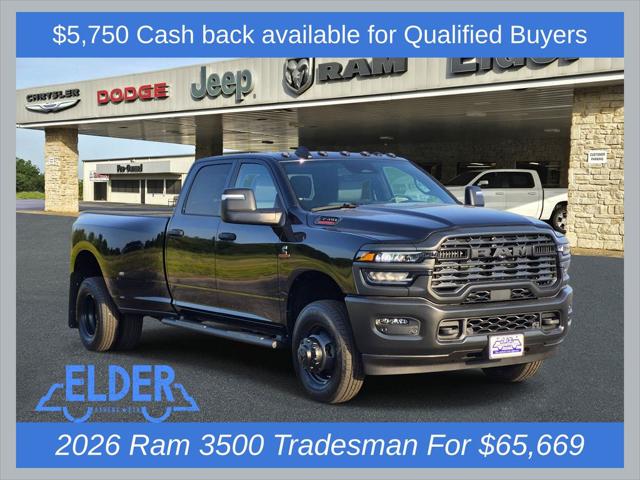 2026 RAM Ram 3500 RAM 3500 TRADESMAN CREW CAB 4X4 8 BOX