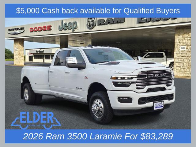 2026 RAM Ram 3500 RAM 3500 LARAMIE CREW CAB 4X4 8 BOX