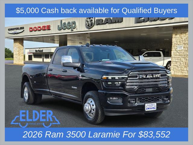 2026 RAM Ram 3500 RAM 3500 LARAMIE CREW CAB 4X4 8 BOX