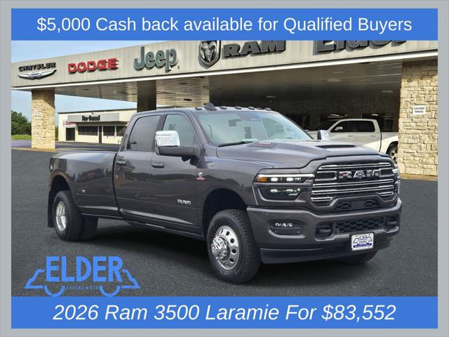 2026 RAM Ram 3500 RAM 3500 LARAMIE CREW CAB 4X4 8 BOX