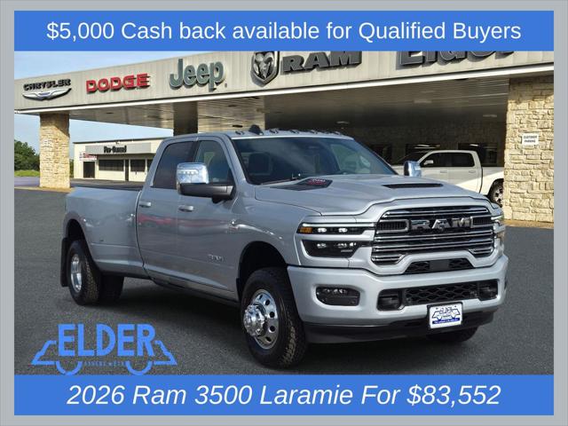 2026 RAM Ram 3500 RAM 3500 LARAMIE CREW CAB 4X4 8 BOX
