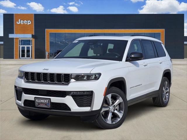 2026 Jeep Grand Cherokee L GRAND CHEROKEE L LIMITED 4X4 2026 Jeep Grand Cherokee L GRAND CHEROKEE L LIMITED 4X4