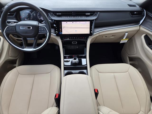 2026 Jeep Grand Cherokee L GRAND CHEROKEE L LIMITED 4X4 2026 Jeep Grand Cherokee L GRAND CHEROKEE L LIMITED 4X4