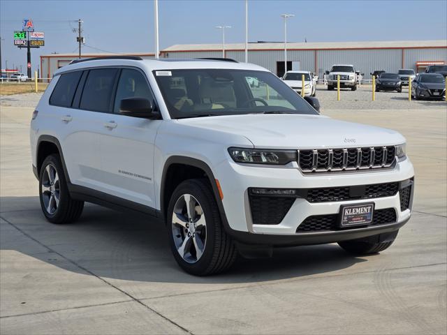 2026 Jeep Grand Cherokee L GRAND CHEROKEE L LIMITED 4X4 2026 Jeep Grand Cherokee L GRAND CHEROKEE L LIMITED 4X4