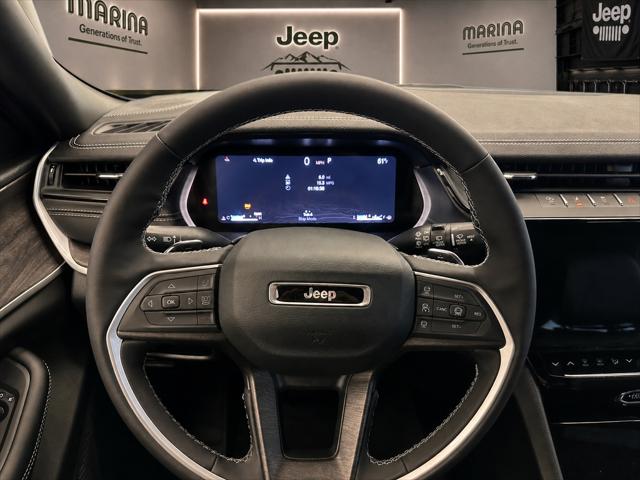 2026 Jeep Grand Cherokee L GRAND CHEROKEE L LAREDO ALTITUDE 4X4