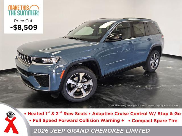 2026 Jeep Grand Cherokee GRAND CHEROKEE LIMITED 4X4