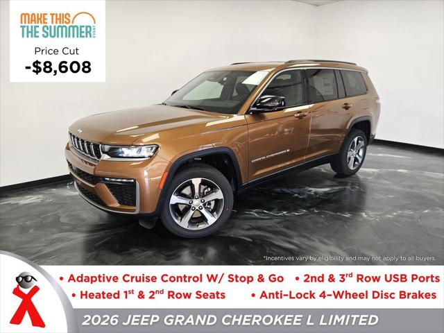 2026 Jeep Grand Cherokee L GRAND CHEROKEE L LIMITED 4X4