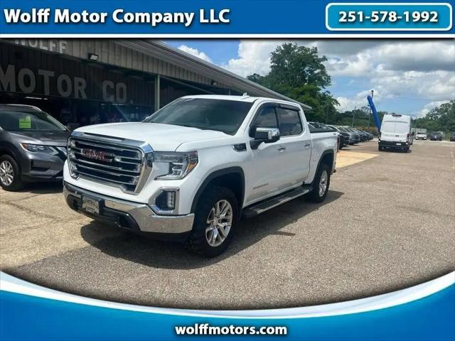 2020 GMC Sierra 1500 4WD Crew Cab Short Box SLT for sale in Evergreen, AL