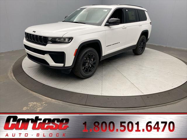 2026 Jeep Grand Cherokee L GRAND CHEROKEE L LAREDO ALTITUDE 4X4