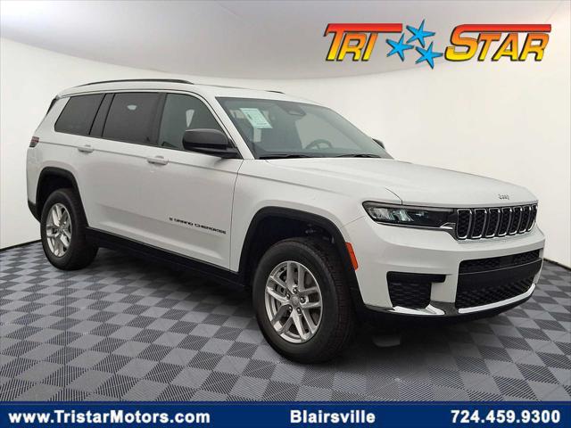 2026 Jeep Grand Cherokee L GRAND CHEROKEE L LAREDO X 4X4 2026 Jeep Grand Cherokee L GRAND CHEROKEE L LAREDO X 4X4