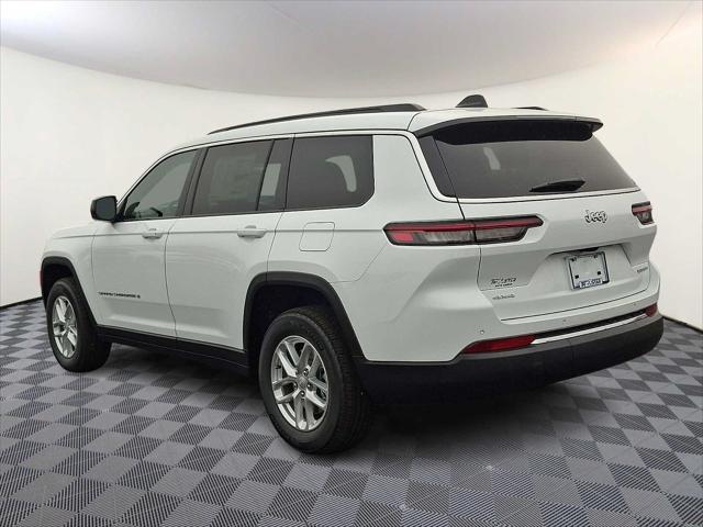 2026 Jeep Grand Cherokee L GRAND CHEROKEE L LAREDO X 4X4 2026 Jeep Grand Cherokee L GRAND CHEROKEE L LAREDO X 4X4