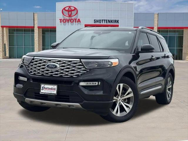 2020 Ford Explorer Platinum for sale in Weatherford, TX