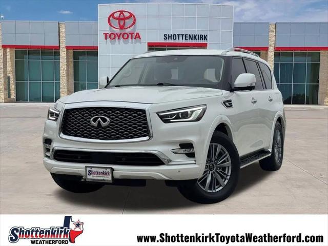2023 INFINITI QX80 LUXE AWD for sale in Weatherford, TX