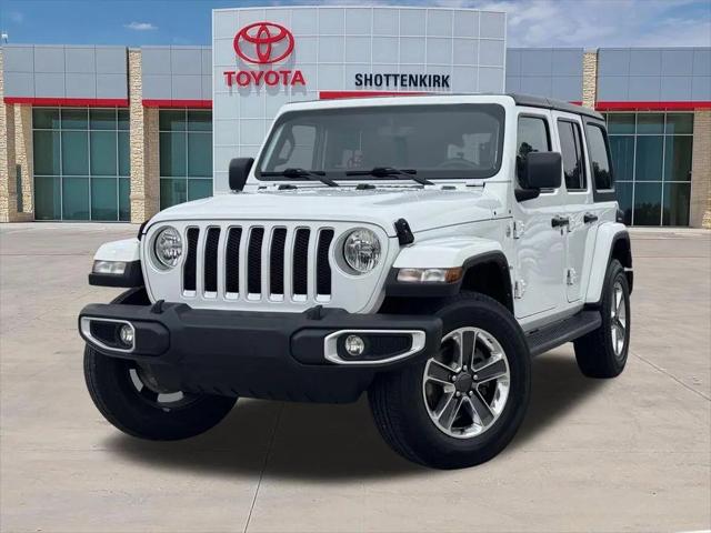 2022 Jeep Wrangler Unlimited Sahara 4x4 for sale in Weatherford, TX