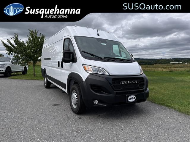 2026 RAM Ram ProMaster RAM PROMASTER 3500 TRADESMAN CARGO VAN HIGH ROOF 159 WB EXT 2026 RAM Ram ProMaster RAM PROMASTER 3500 TRADESMAN CARGO VAN HIGH ROOF 159 WB EXT