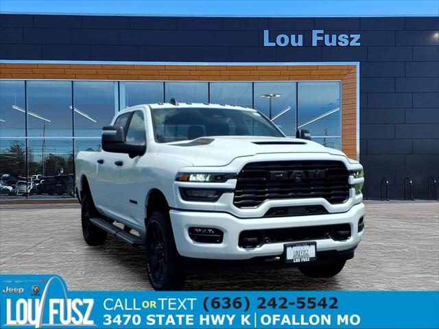 2026 RAM 2500 RAM 2500 BIG HORN CREW CAB 4X4 64 BOX 2026 RAM 2500 RAM 2500 BIG HORN CREW CAB 4X4 64 BOX