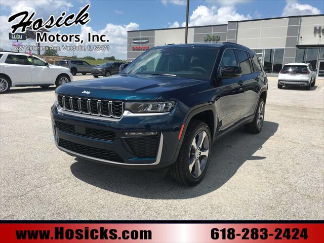 2026 Jeep Grand Cherokee L GRAND CHEROKEE L LIMITED 4X4