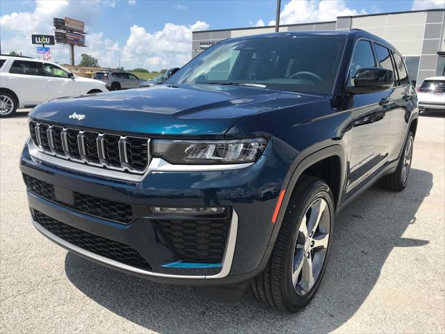 2026 Jeep Grand Cherokee L GRAND CHEROKEE L LIMITED 4X4