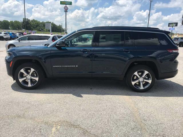 2026 Jeep Grand Cherokee L GRAND CHEROKEE L LIMITED 4X4