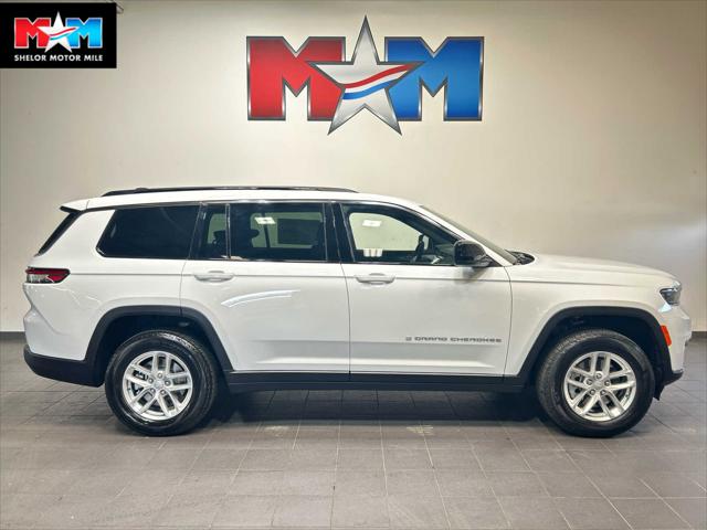2026 Jeep Grand Cherokee L GRAND CHEROKEE L LAREDO X 4X4 2026 Jeep Grand Cherokee L GRAND CHEROKEE L LAREDO X 4X4