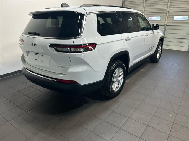 2026 Jeep Grand Cherokee L GRAND CHEROKEE L LAREDO X 4X4 2026 Jeep Grand Cherokee L GRAND CHEROKEE L LAREDO X 4X4