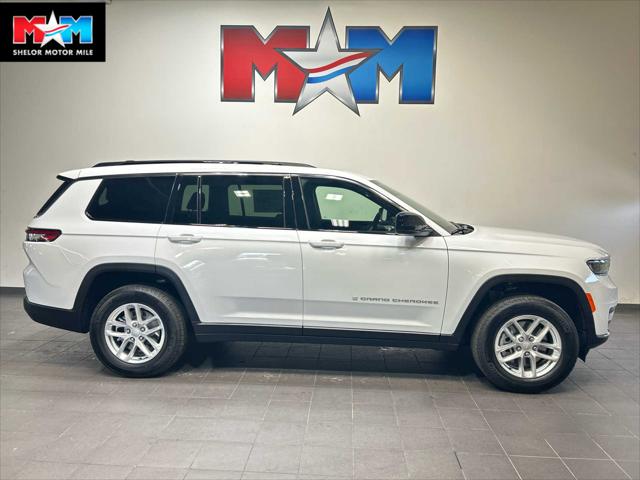 2026 Jeep Grand Cherokee GRAND CHEROKEE L LAREDO X 4X4