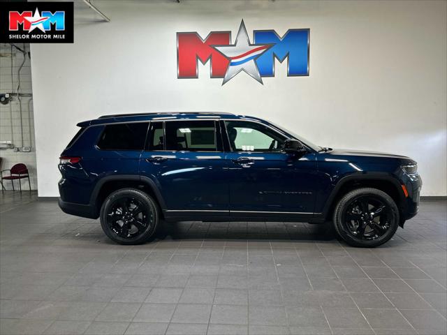 2026 Jeep Grand Cherokee L GRAND CHEROKEE L LIMITED 4X4 2026 Jeep Grand Cherokee L GRAND CHEROKEE L LIMITED 4X4