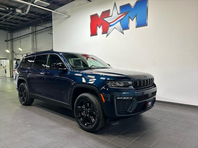2026 Jeep Grand Cherokee L GRAND CHEROKEE L LIMITED 4X4 2026 Jeep Grand Cherokee L GRAND CHEROKEE L LIMITED 4X4