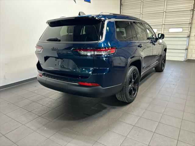 2026 Jeep Grand Cherokee L GRAND CHEROKEE L LIMITED 4X4 2026 Jeep Grand Cherokee L GRAND CHEROKEE L LIMITED 4X4