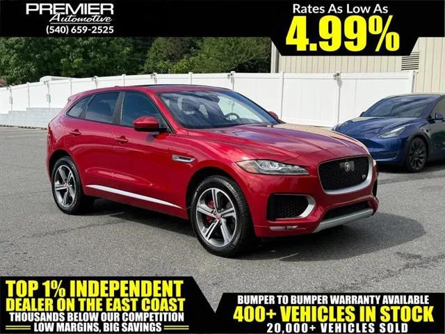 2017 Jaguar F-PACE S for sale in Dumfries, VA