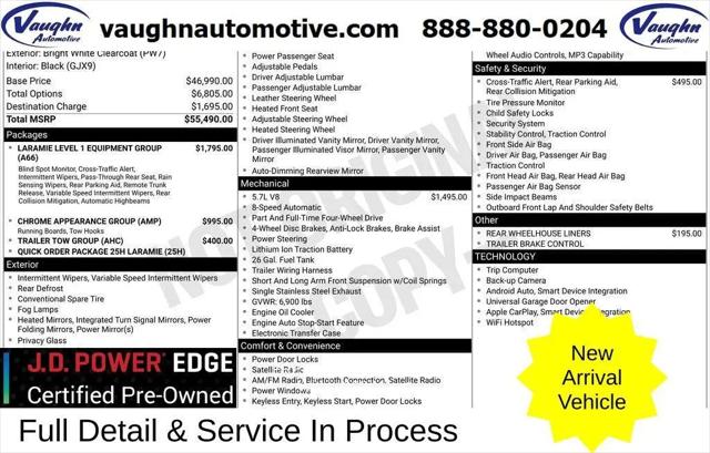 2020 Ram 1500 Laramie Crew Cab 4x4 5'7" Box for sale in Ottumwa, IA