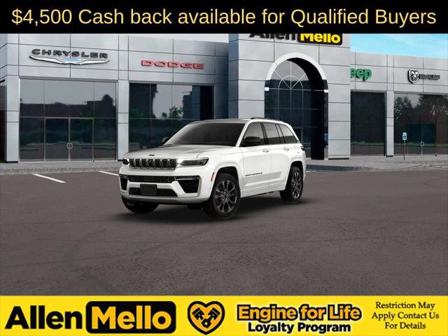 2026 Jeep Grand Cherokee Limited Reserve 4x4 for sale in Nashua, NH