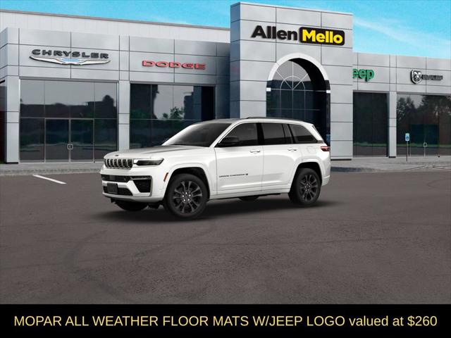 2026 Jeep Grand Cherokee GRAND CHEROKEE LIMITED RESERVE 4X4 2026 Jeep Grand Cherokee GRAND CHEROKEE LIMITED RESERVE 4X4