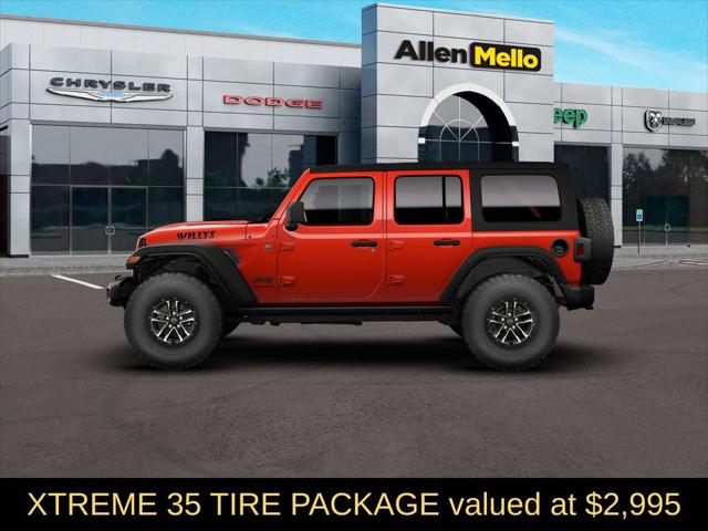 2026 Jeep Wrangler WRANGLER 4-DOOR WILLYS 2026 Jeep Wrangler WRANGLER 4-DOOR WILLYS