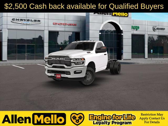 2026 RAM 3500 Chassis RAM 3500 TRADESMAN CHASSIS REGULAR CAB 4X4 60 CA