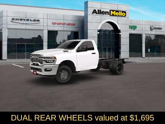 2026 RAM 3500 Chassis RAM 3500 TRADESMAN CHASSIS REGULAR CAB 4X4 60 CA