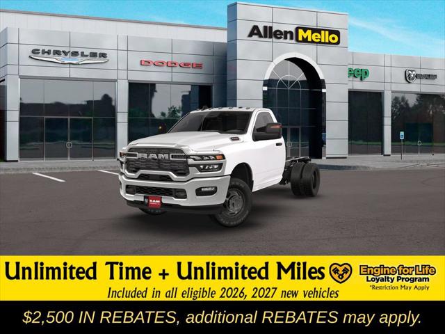 2026 Ram 3500 Chassis Cab Tradesman/Big Horn for sale in Nashua, NH