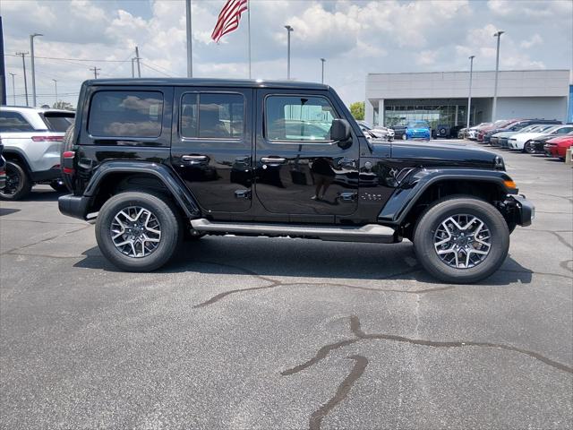 2026 Jeep Wrangler WRANGLER 4-DOOR SAHARA
