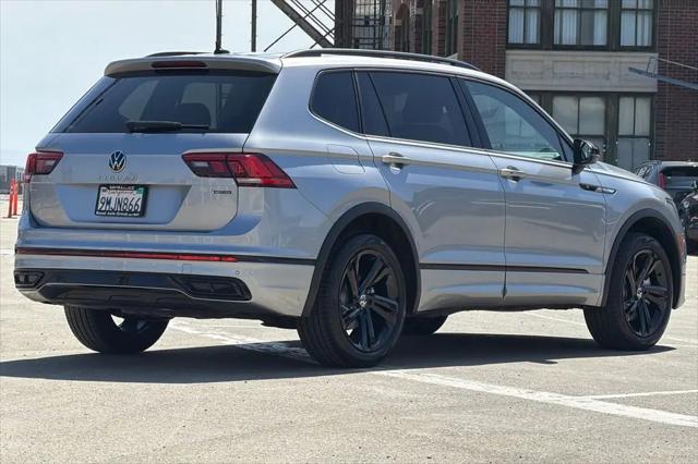 2024 Volkswagen Tiguan 2.0T SE R-Line Black