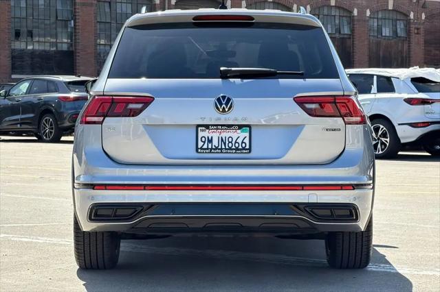 2024 Volkswagen Tiguan 2.0T SE R-Line Black