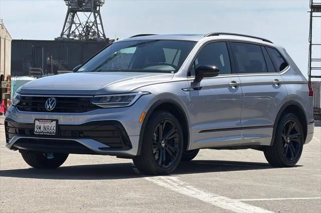 2024 Volkswagen Tiguan 2.0T SE R-Line Black