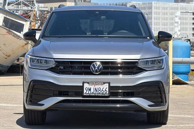 2024 Volkswagen Tiguan 2.0T SE R-Line Black