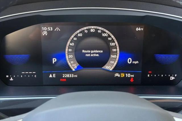 2024 Volkswagen Tiguan 2.0T SE R-Line Black
