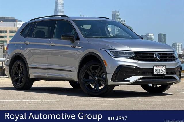 2024 Volkswagen Tiguan 2.0T SE R-Line Black for sale in San Francisco, CA